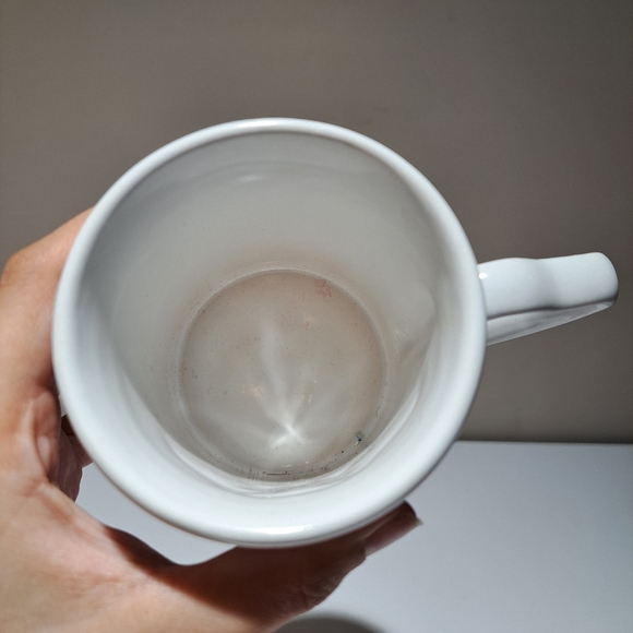 Mary Kay | White colorful hearts ceramic coffee mug new in box - Picture 6 of 9